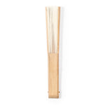Abanico Varillas Madera Sayiri