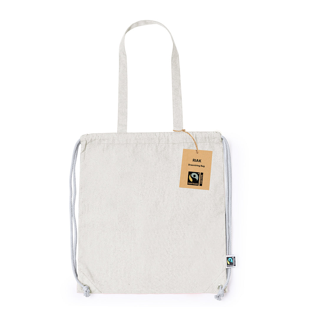 Bolsa Mochila Riak Fairtrade