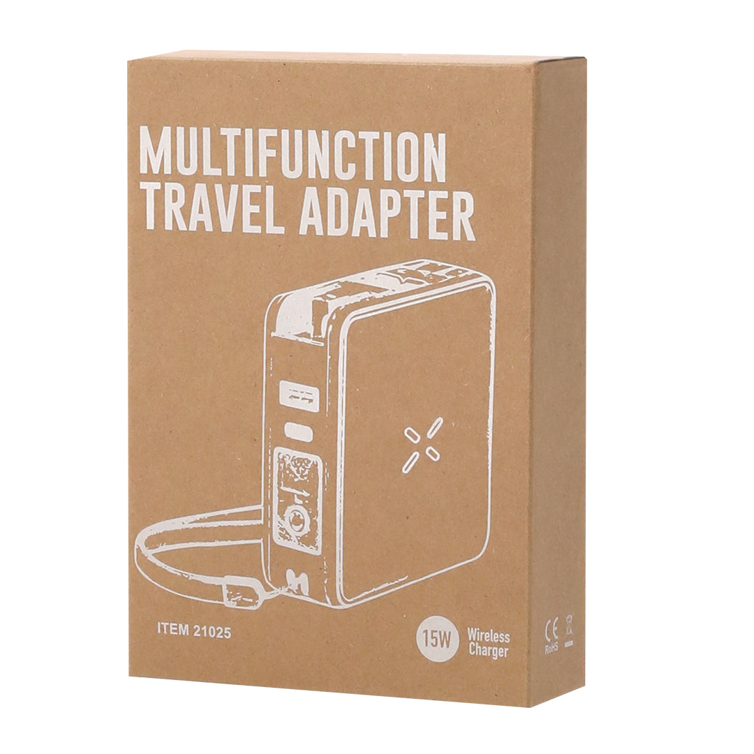 Adaptador Viaje Multifunción Joks