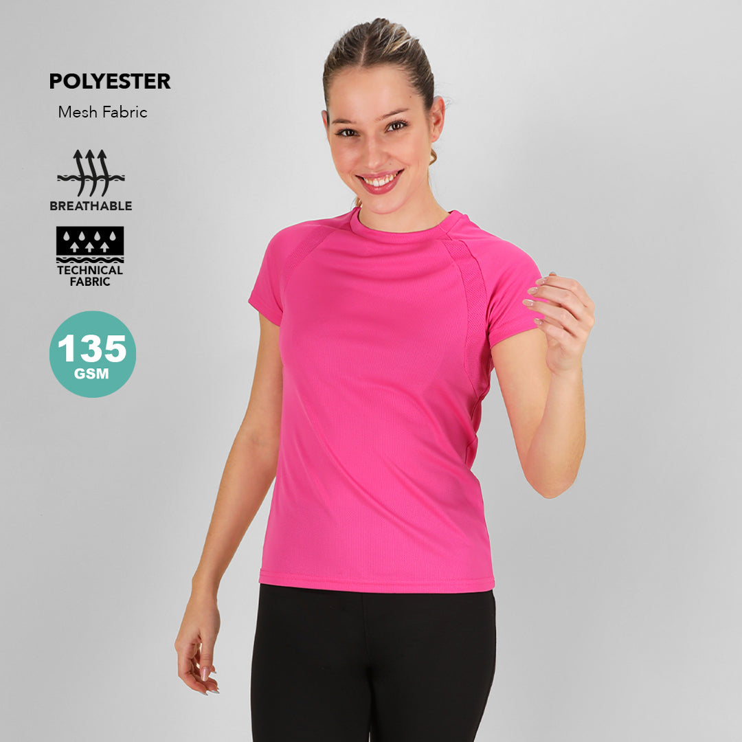 Camiseta Mujer Tecnic Sappor