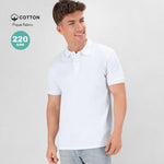 Polo Adulto Blanco Koupan
