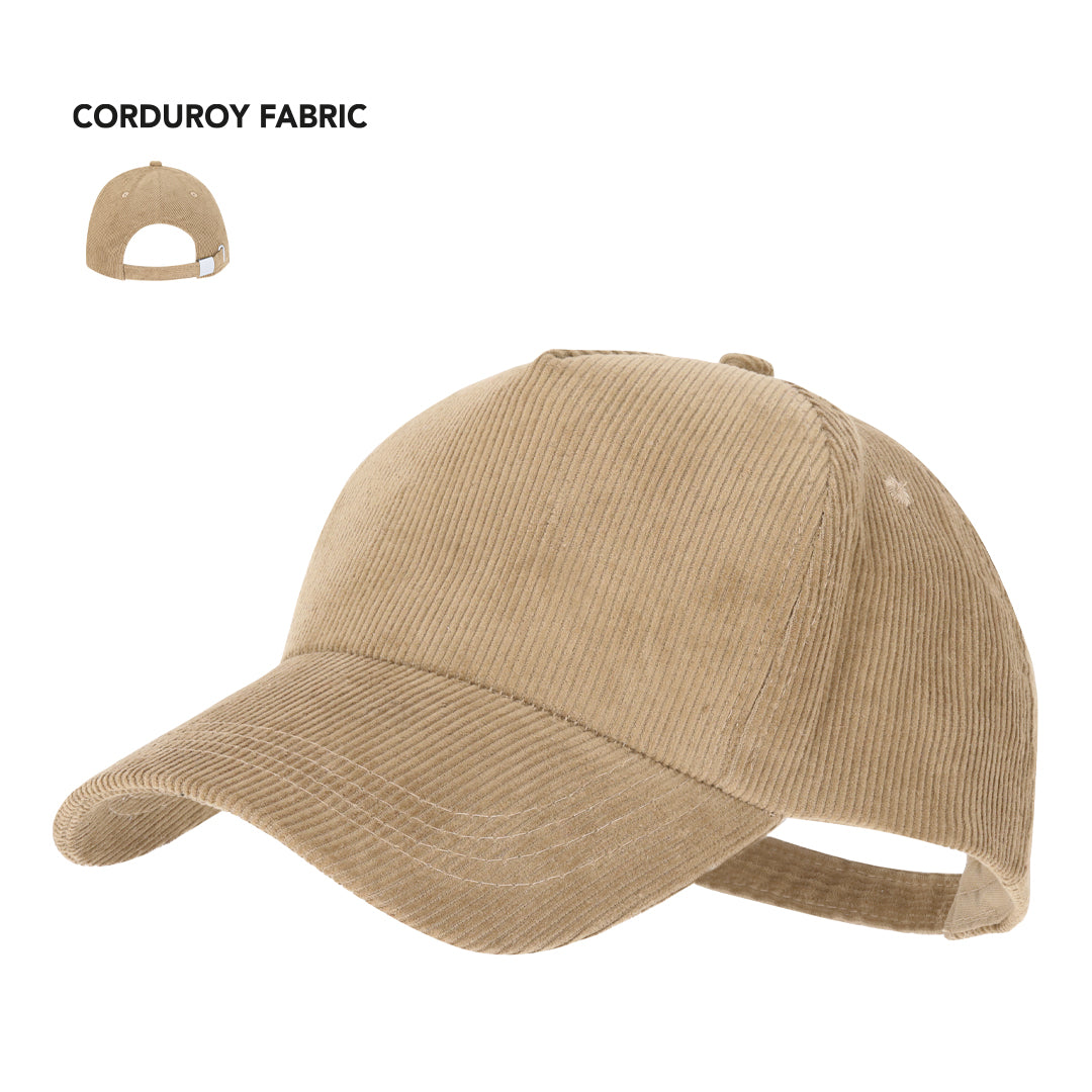 Gorra 5 Paneles Dispart