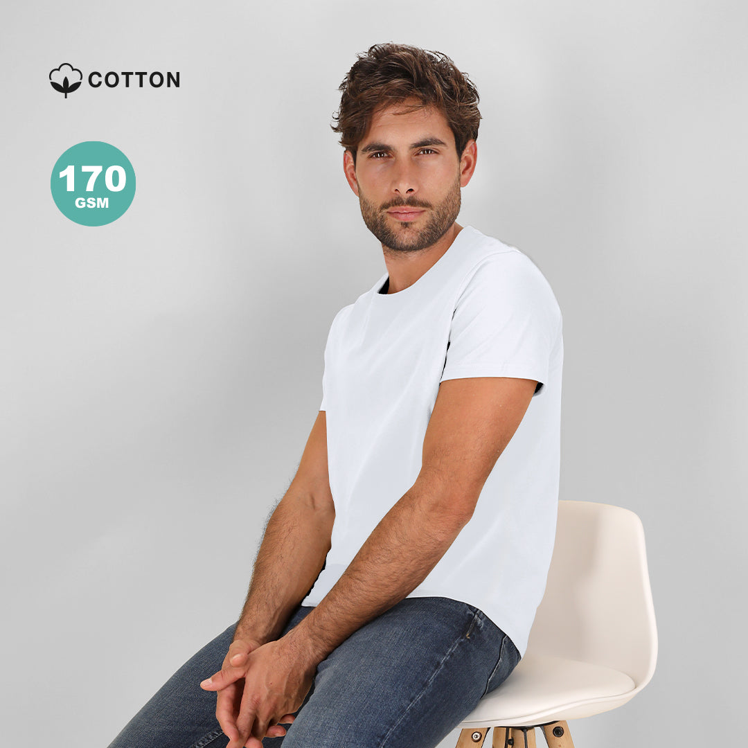 Camiseta Adulto Blanca Stiles