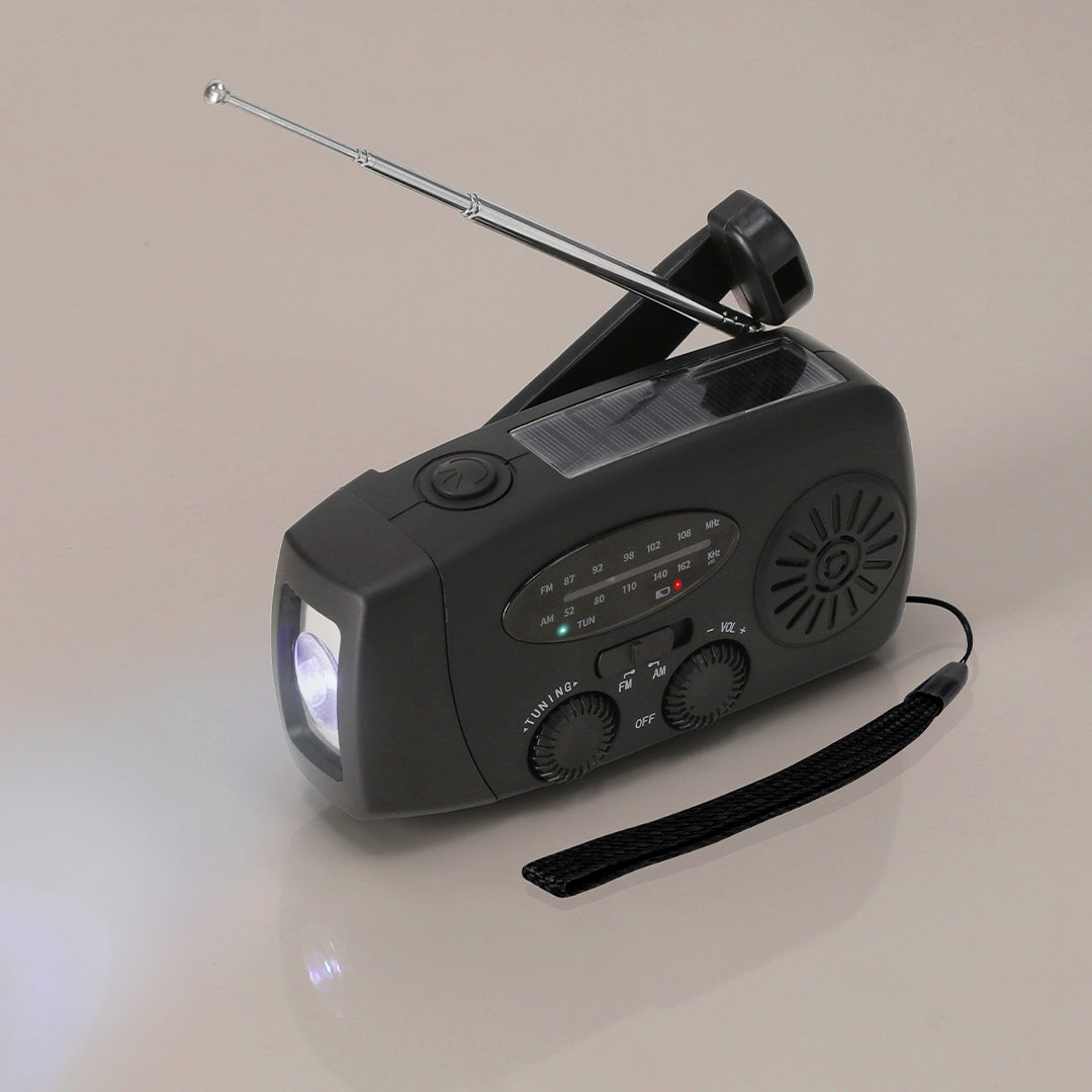 Radio Emergencia Multifunción Cartney