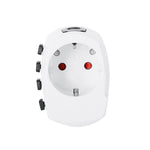 Adaptador Viaje Universal Skross PRO 3-POLE
