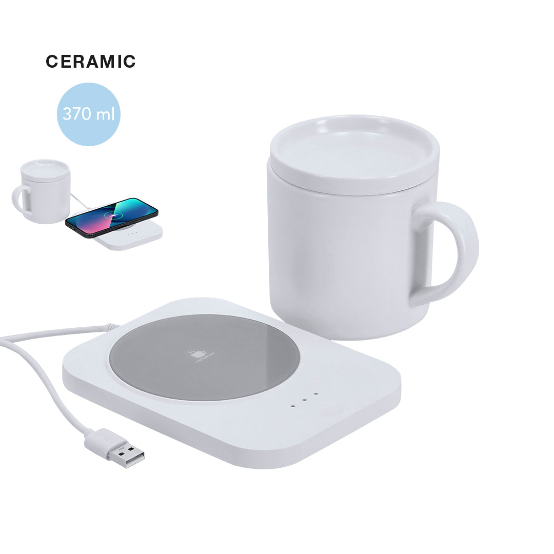 Calentador Tazas Cargador Wasoox