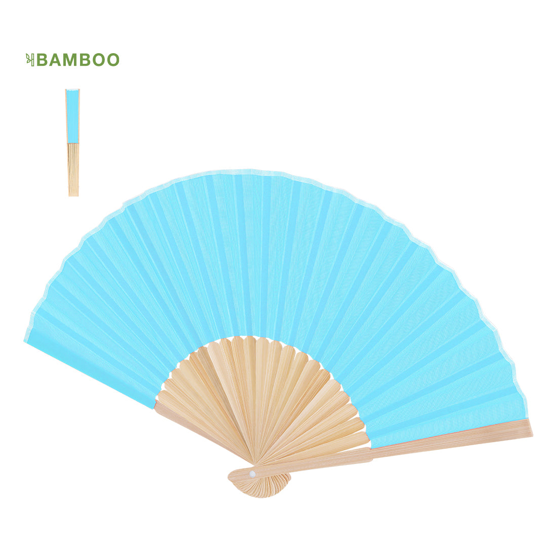 Abanico Varillas Bambú Mynor
