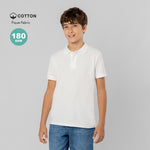 Polo Niño Blanco Charles