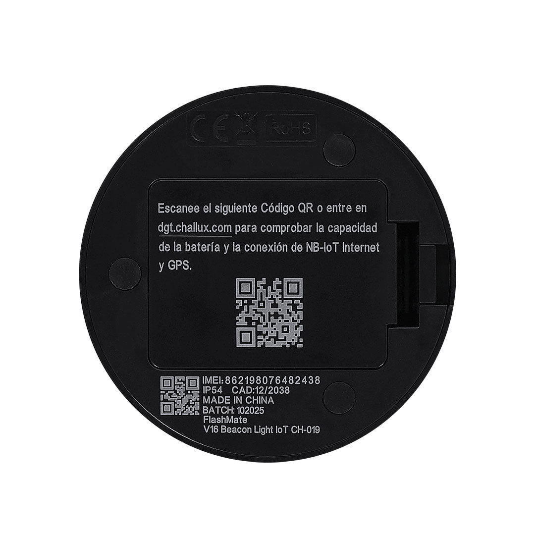 Luz Emergencia V16 Geolocalizada Pylon