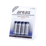 Blister 4 Pilas 1,5v AA/ R06