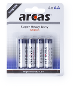 Blister 4 Pilas 1,5v AA/ R06