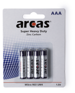 Blister 4 Pilas 1,5v AAA/ R03