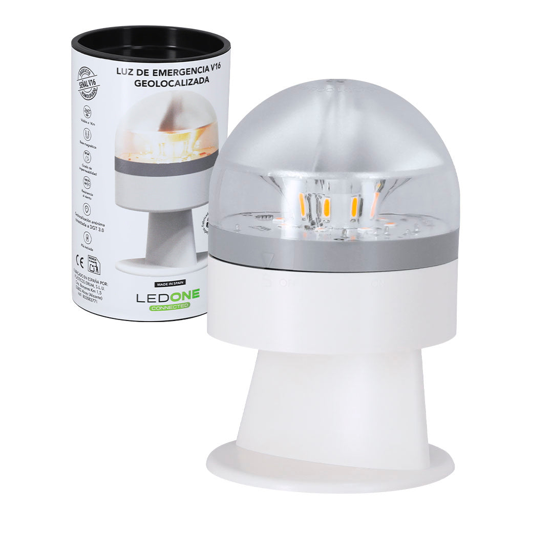 Luz Emergencia V16 Geolocalizada Busby