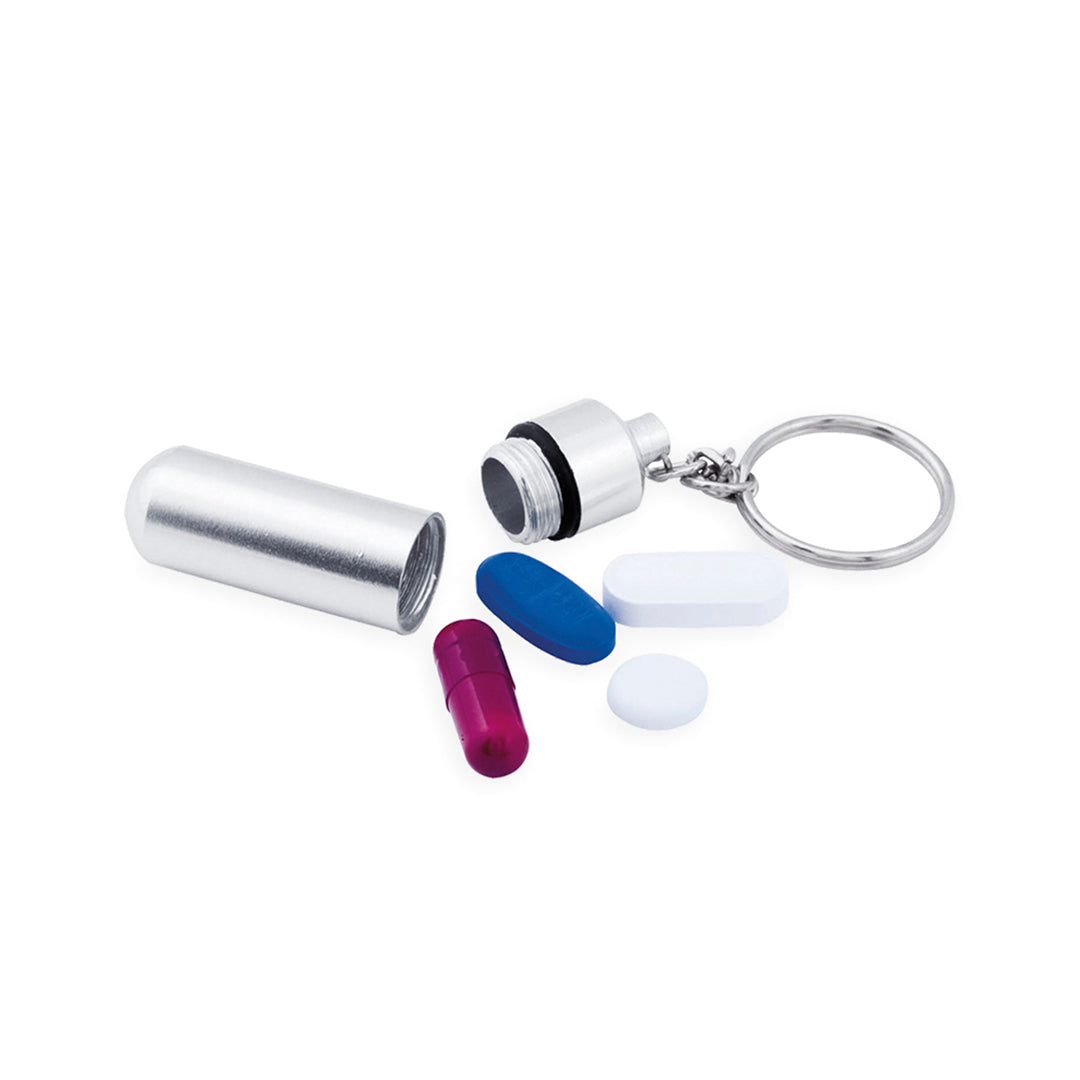 Llavero Pastillero Alumpill