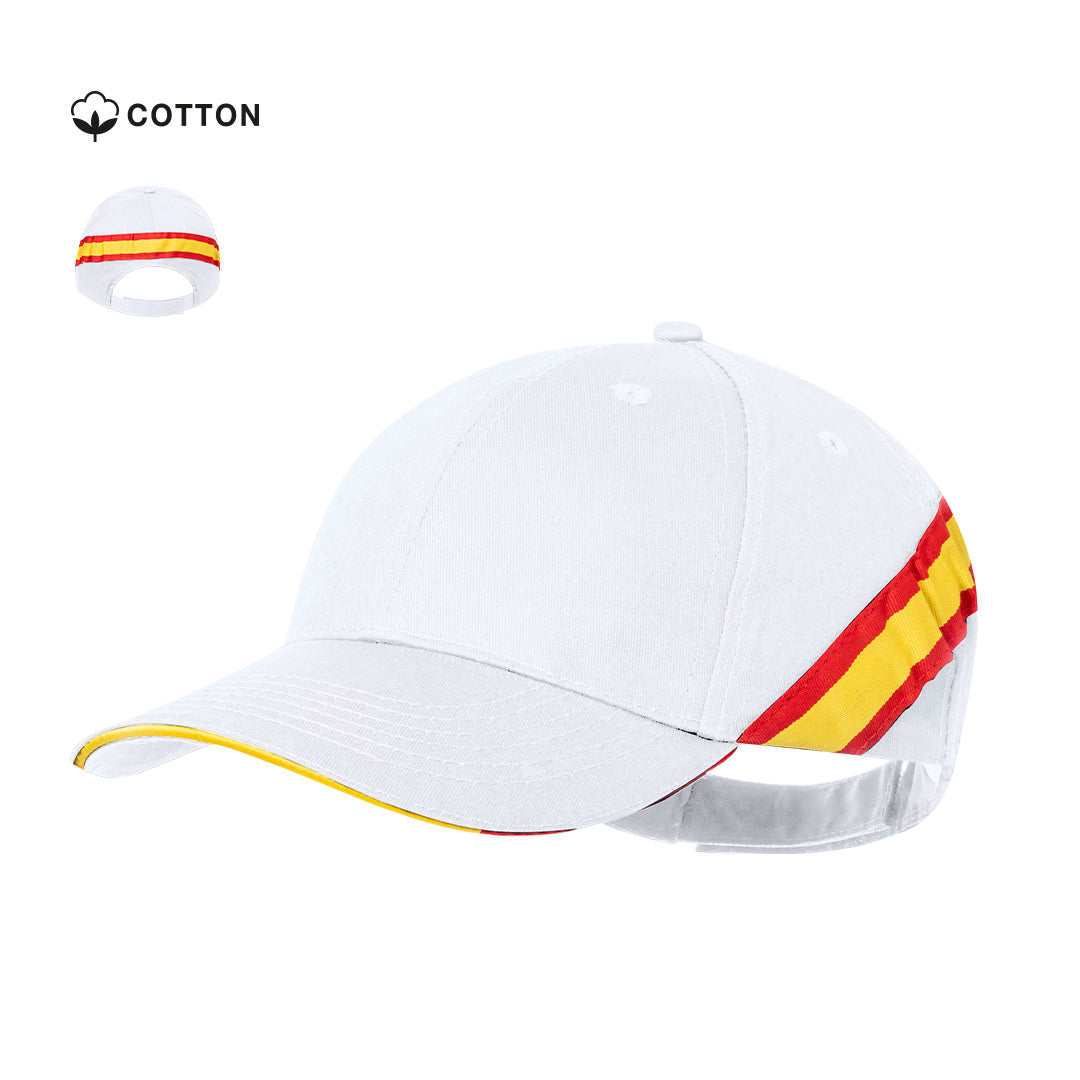Gorra 6 Paneles Iberia