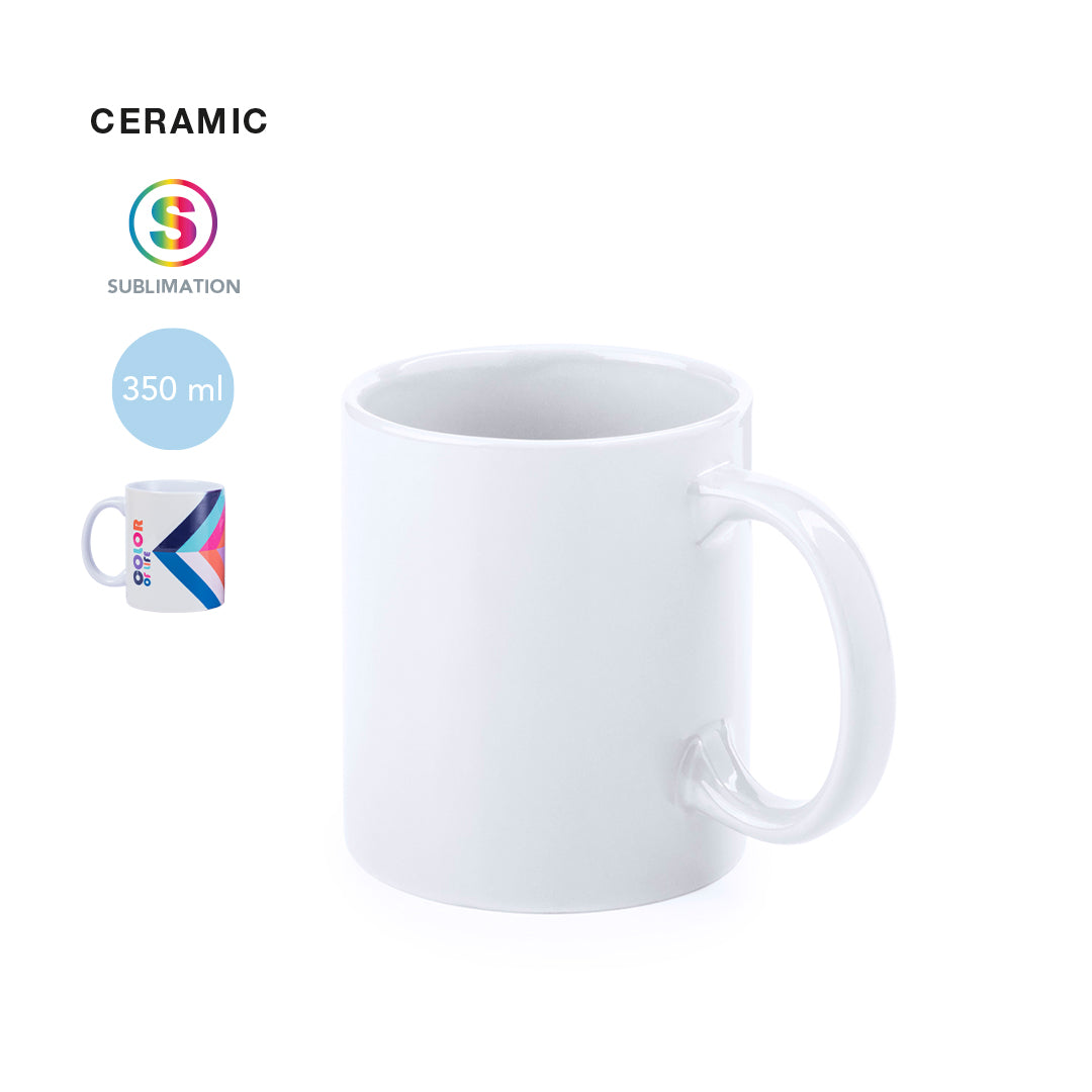 Tazas para sublimar a todo color
