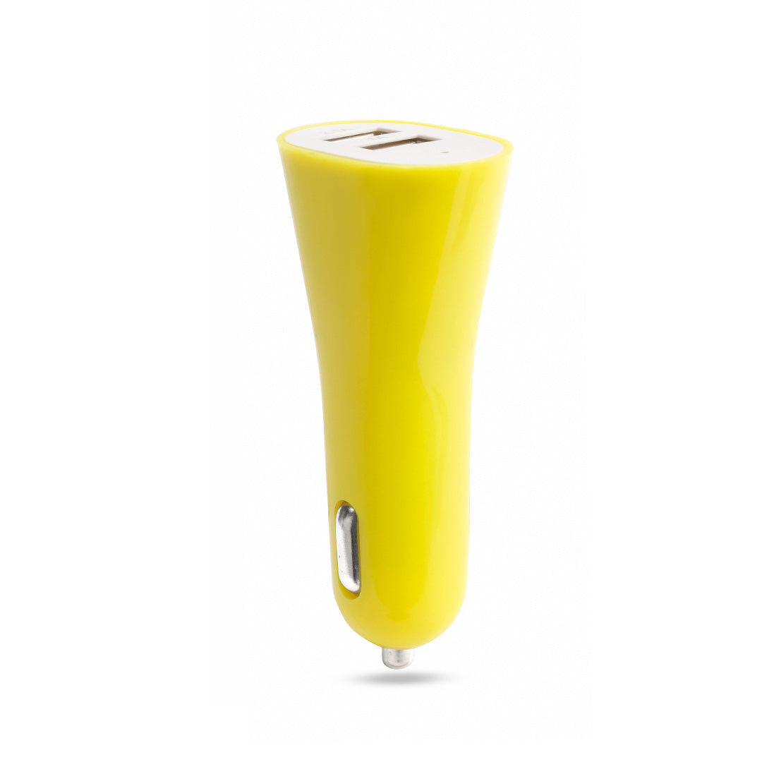 Cargador Coche Usb Heyon