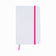 Blanco/fucsia