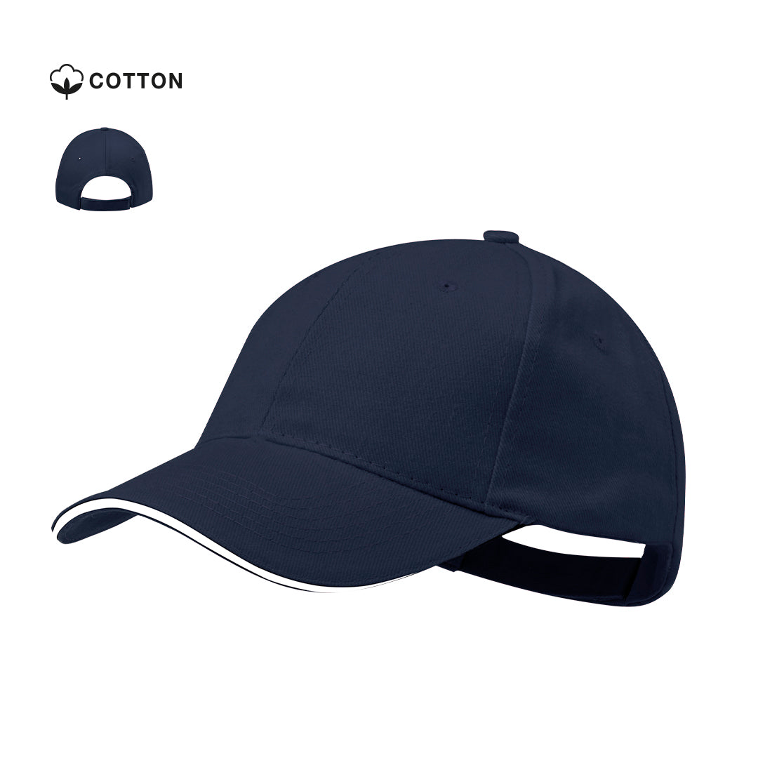 Gorra 6 Paneles Rubec