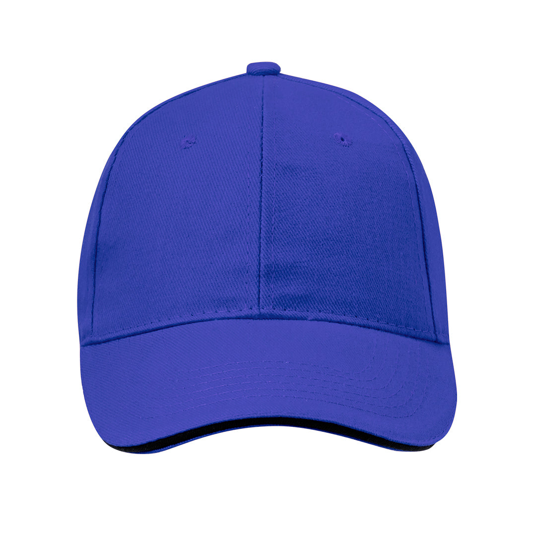 Gorra 6 Paneles Rubec