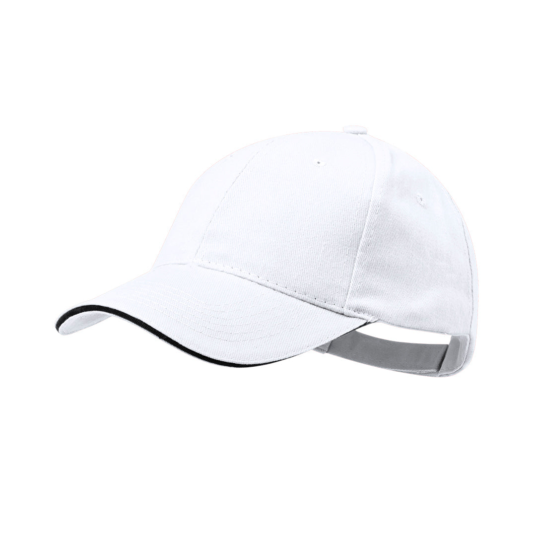 Gorra 6 Paneles Rubec