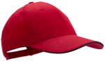 Gorra 6 Paneles Rubec
