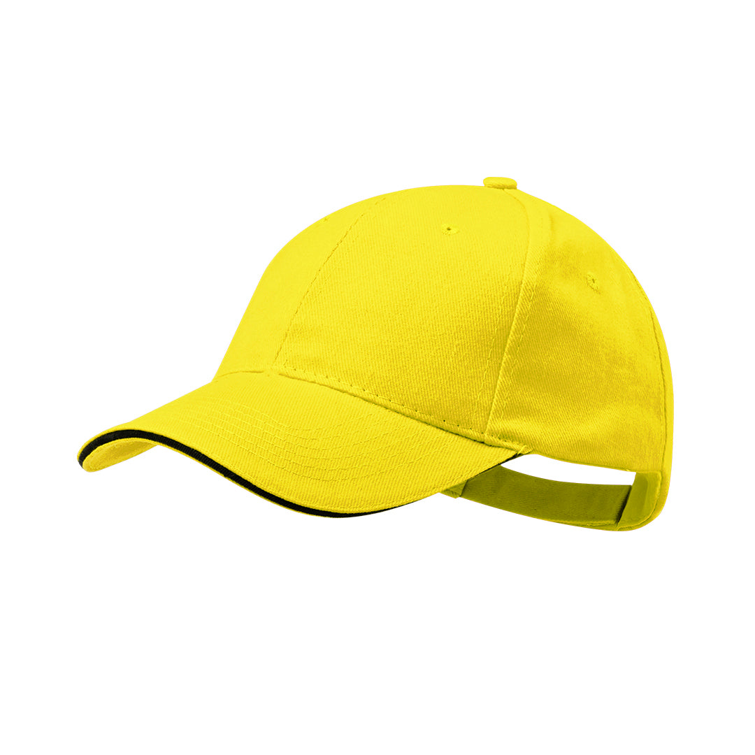 Gorra 6 Paneles Rubec
