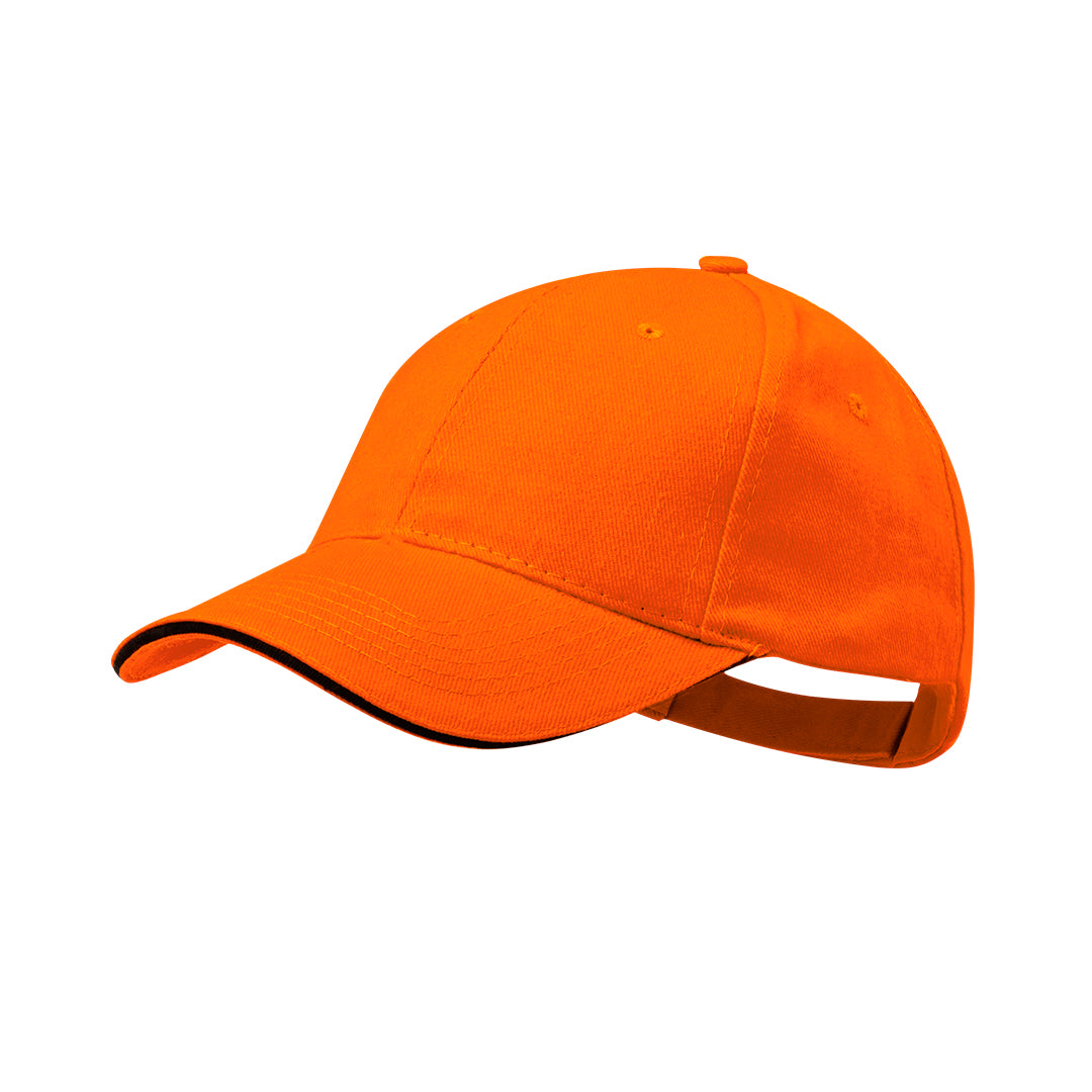 Gorra 6 Paneles Rubec