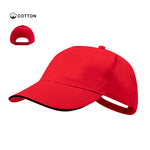 Gorra 5 Paneles Kisse