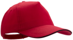 Gorra 5 Paneles Kisse