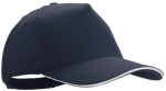 Gorra 5 Paneles Kisse