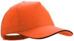 Gorra 5 Paneles Kisse