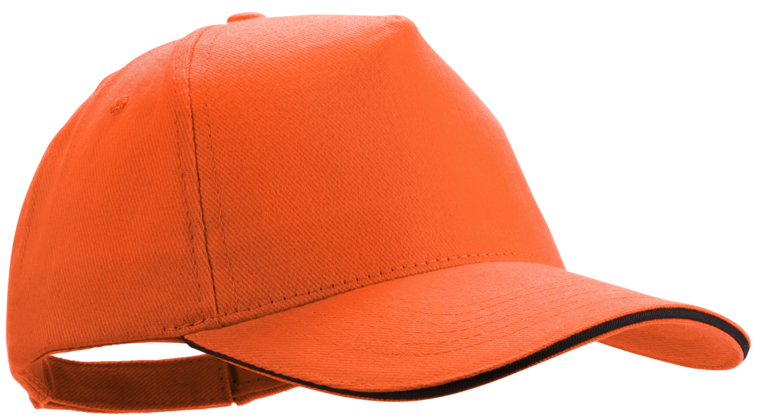 Gorra 5 Paneles Kisse