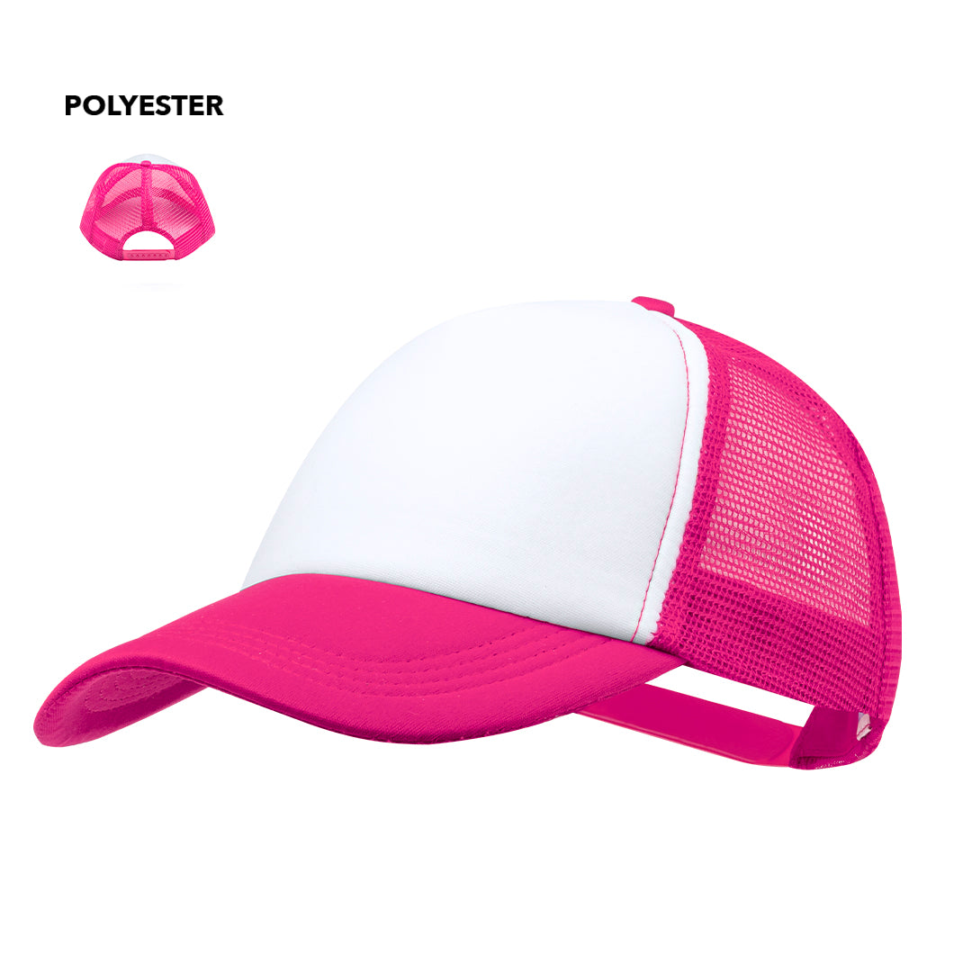 Gorra Trucker Políéster Zodak
