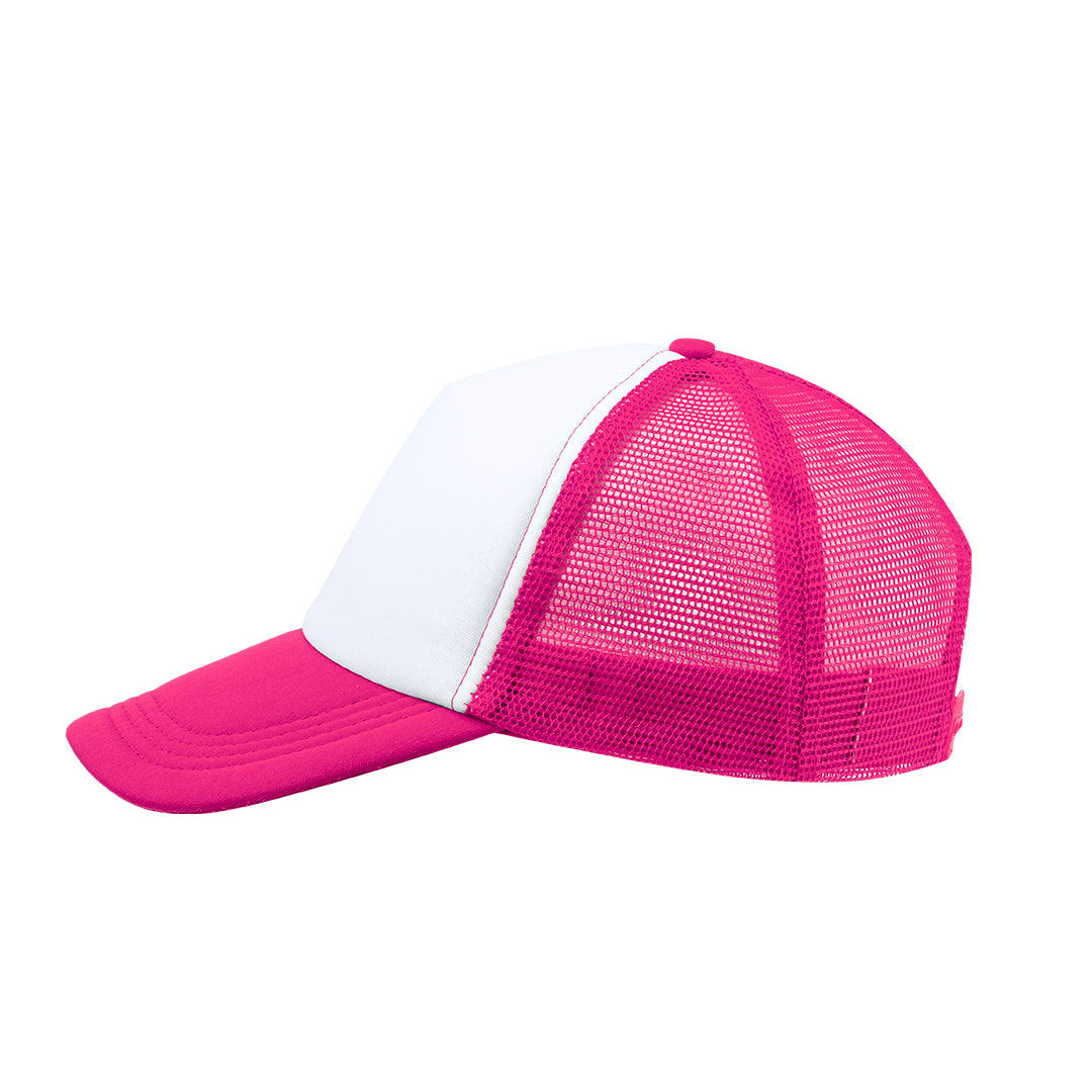 Gorra Trucker Políéster Zodak