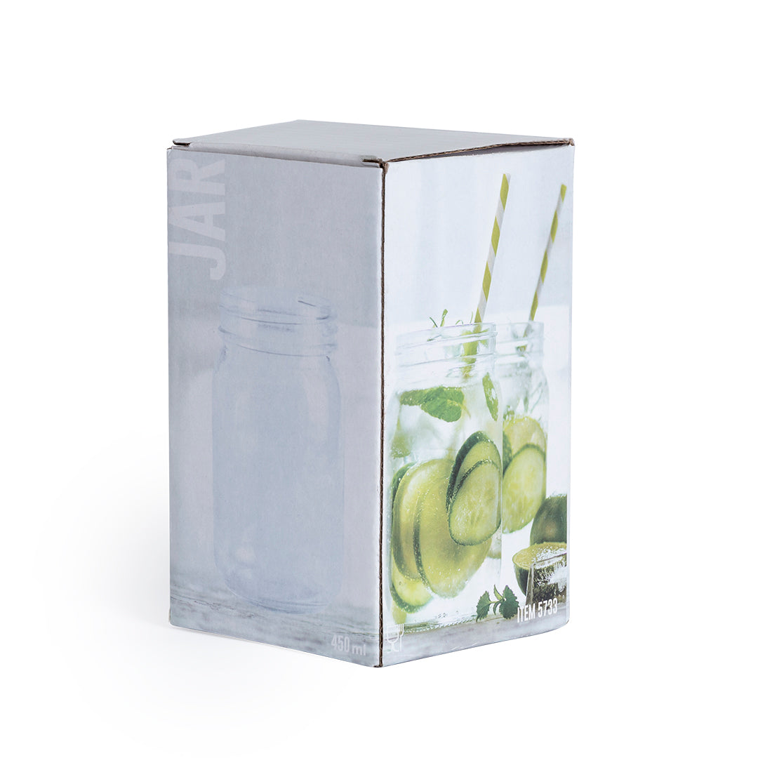 Tarro Cristal Drunax 450ml