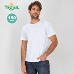 Camiseta Adulto Blanca "keya" MC150