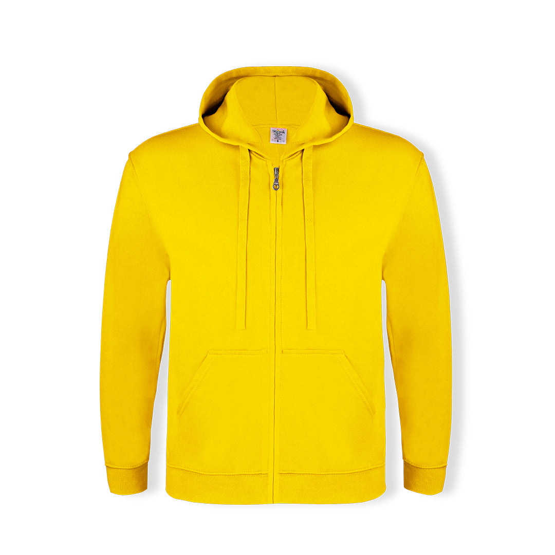 Sudadera Adulto Capucha + Cremallera "keya" SWZ280