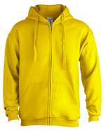 Sudadera Adulto Capucha + Cremallera "keya" SWZ280