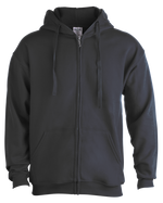 Sudadera Adulto Capucha + Cremallera "keya" SWZ280