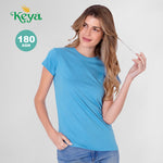 Camiseta Mujer Color "keya" WCS180