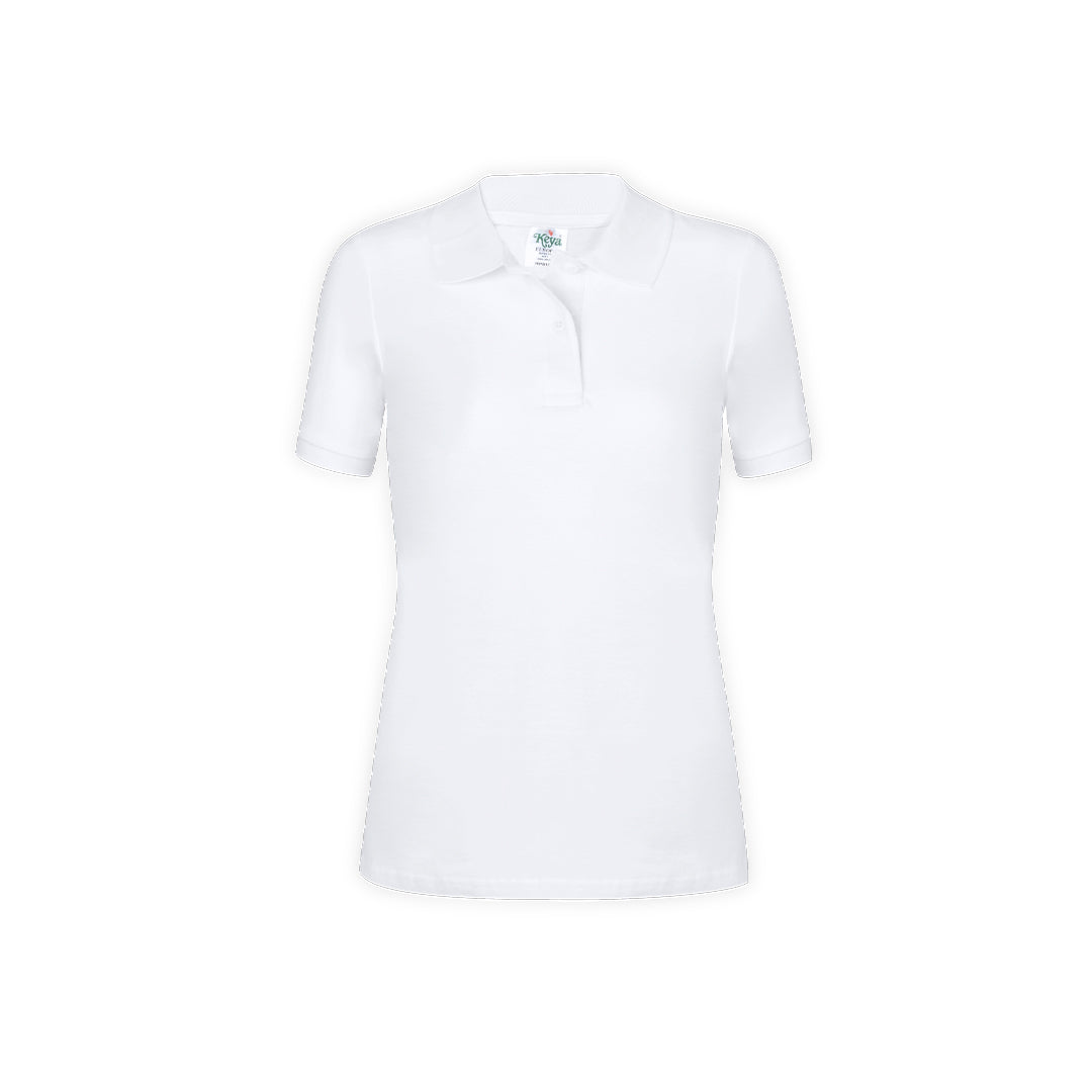 Polo Mujer Blanco "keya" WPS180