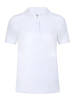 Polo Mujer Blanco "keya" WPS180