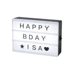 Caja Luz Cinemax