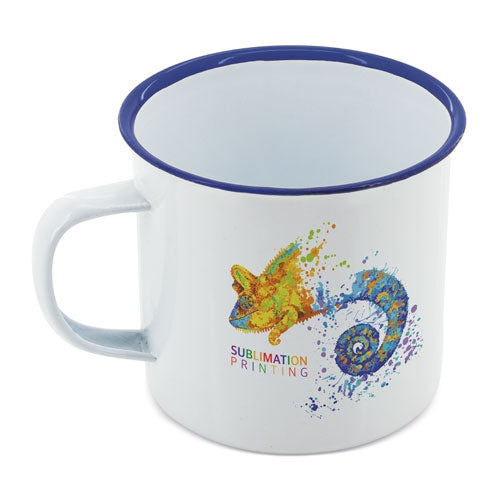 MUG SUBLIMACION "RETRO" - 60020-AZ