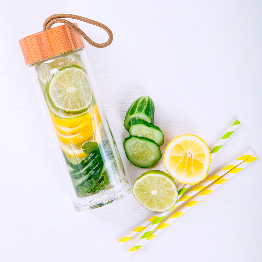 Tarro Cristal Burdis