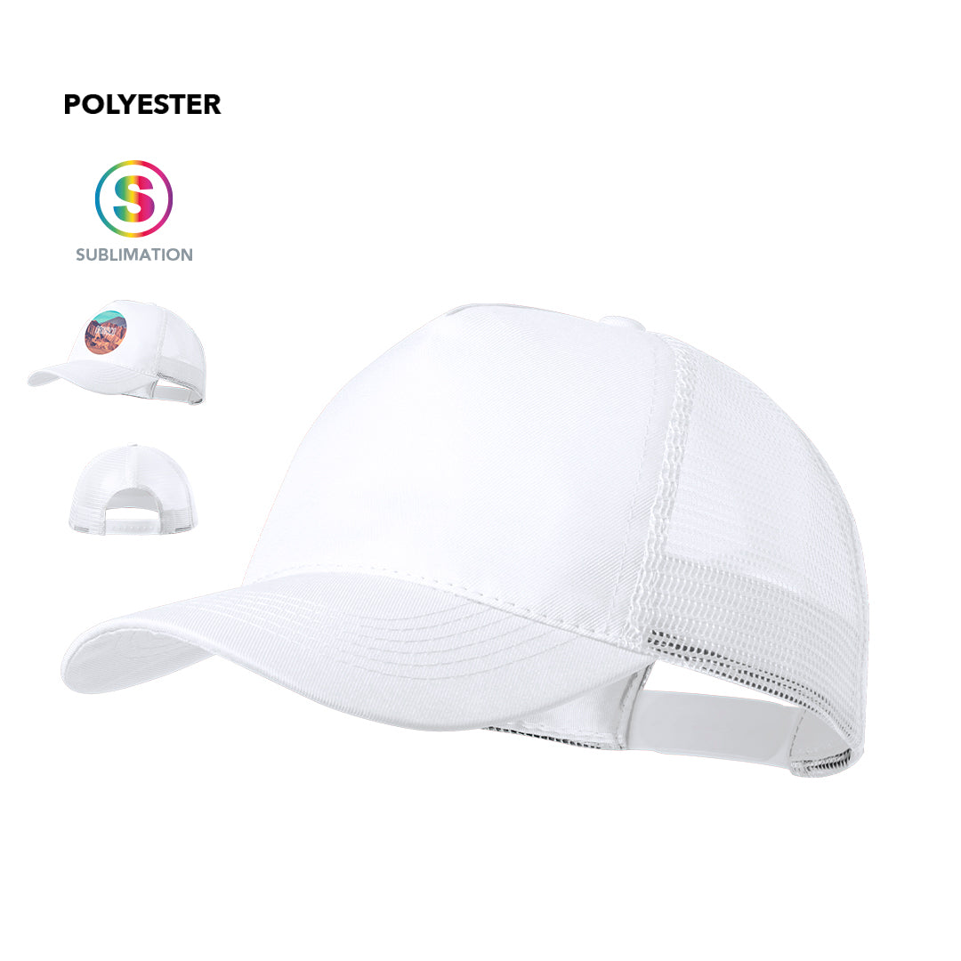 Gorra 5 Paneles Clipak