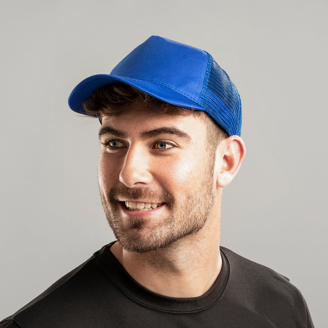 Gorra 5 Paneles Clipak