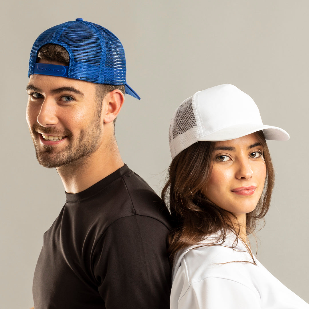 Gorra 5 Paneles Clipak