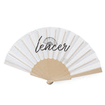 Abanico Varillas Bambú Lencer